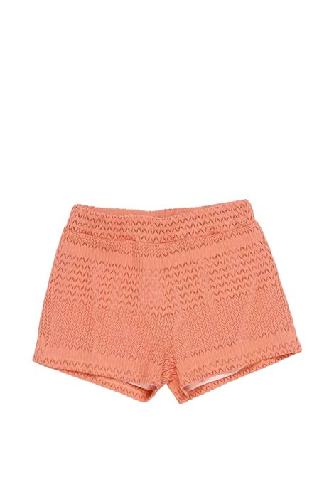 Shorts crochet Lù-Lù BY MISS GRANT | LL4343ALBICOCCA